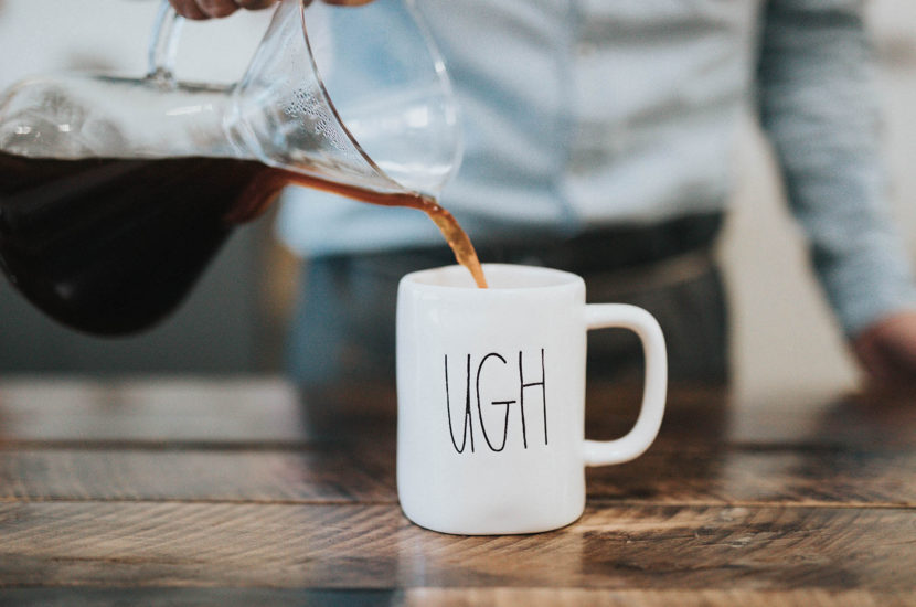 Morning coffee