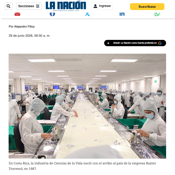 De Baxter a Boston Scientific: el origen (casi) secreto de una industria extraordinaria